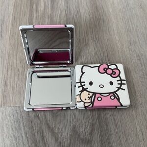 Mini hello kitty double sided mirrors